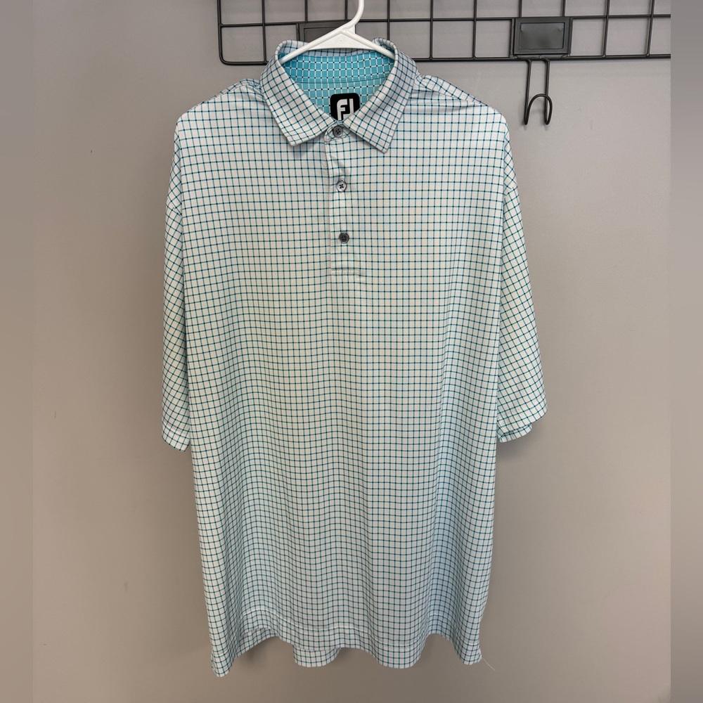 Footjoy lisle polo XL